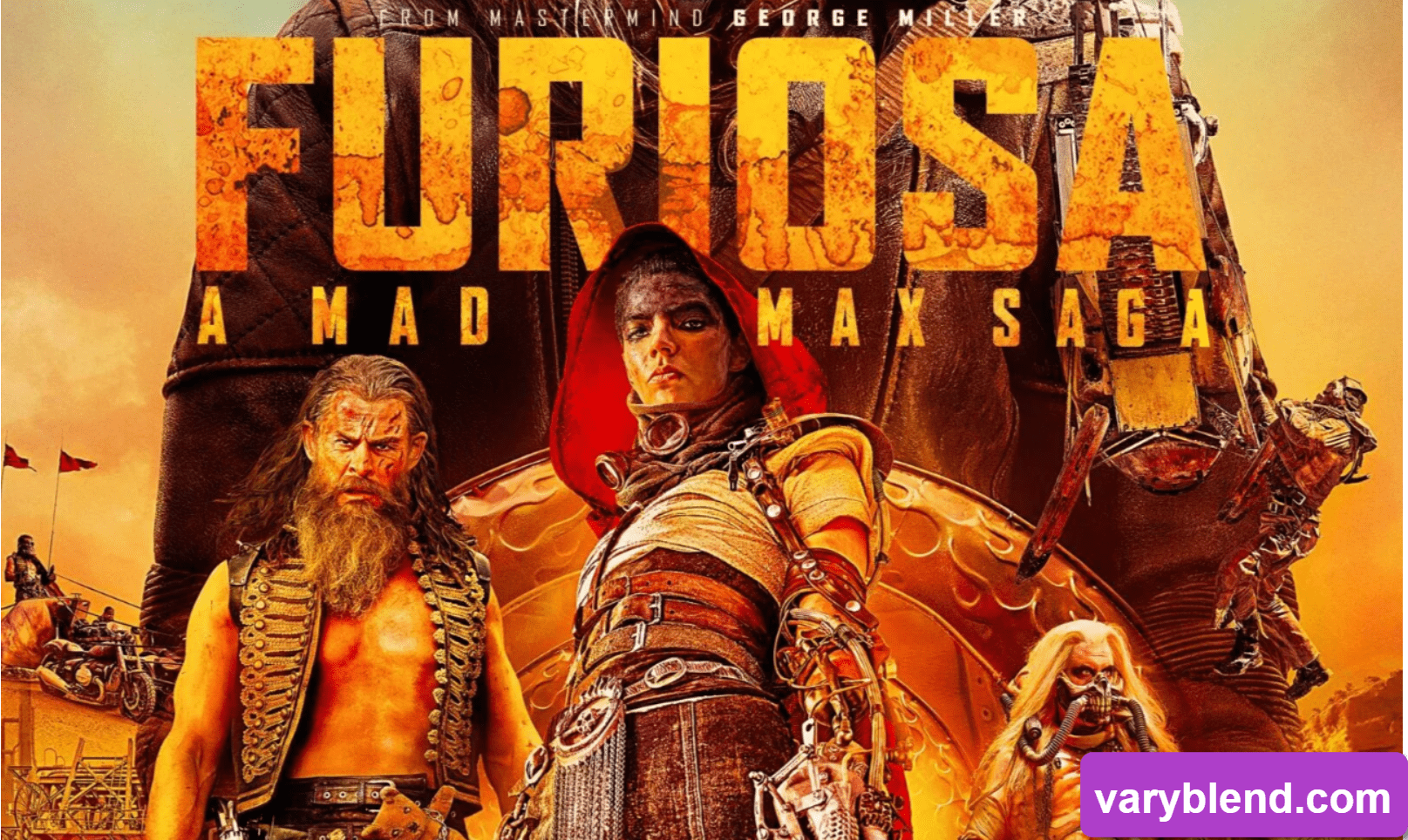 Furiosa: A Mad Max Saga