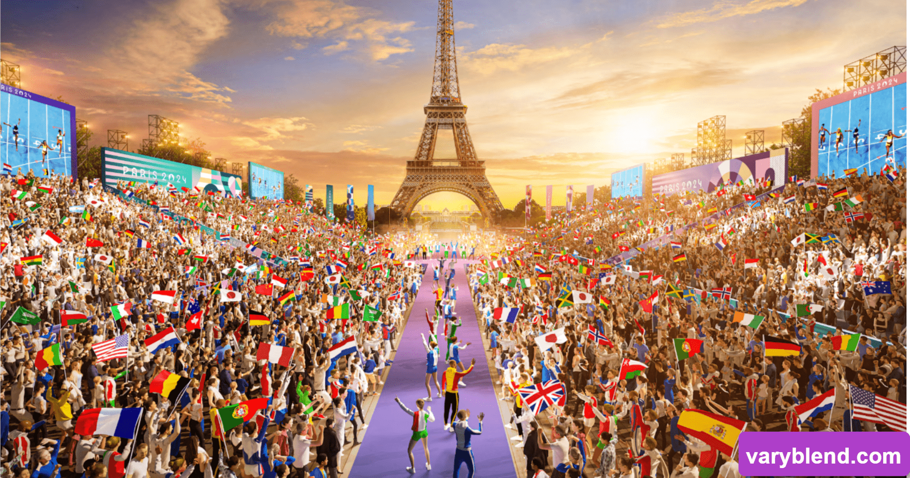 Paris 2024 Olympics